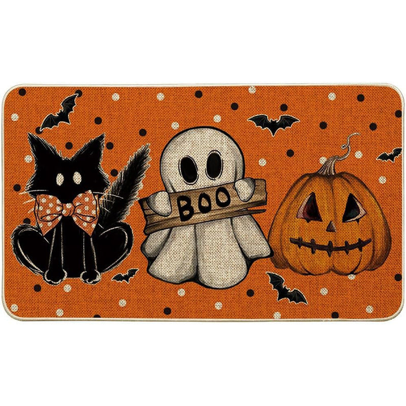 Halloween-Thema Decoratieve Badmat