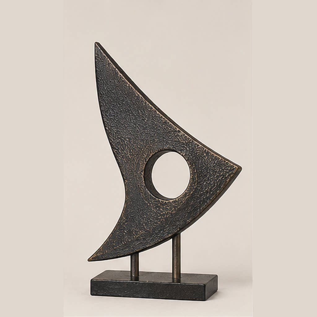 Abstract Moderne Decoratieve Sculptuur