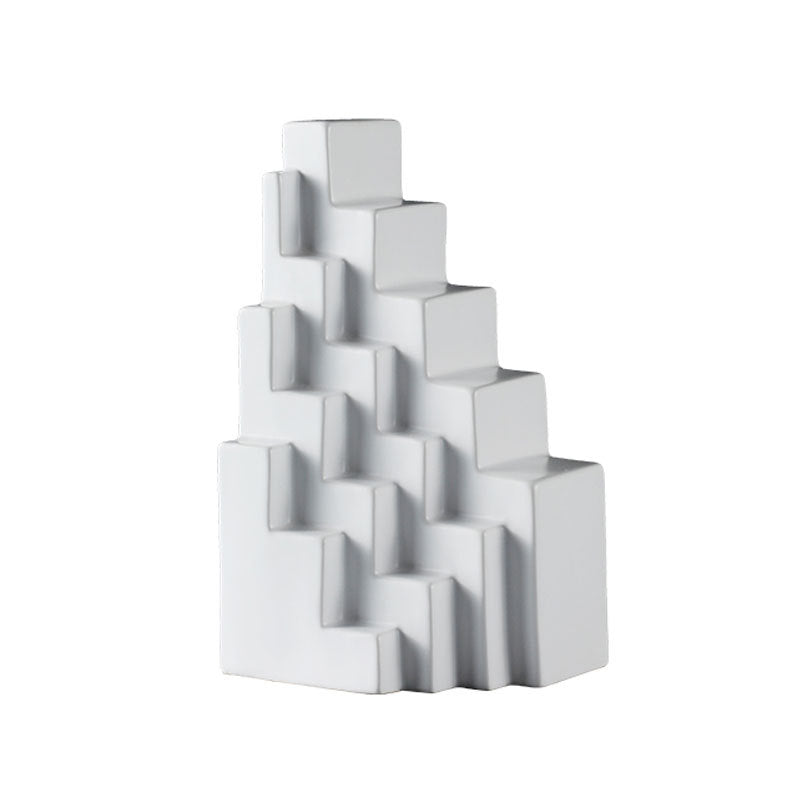 Decoratieve Geometrische Vaasje