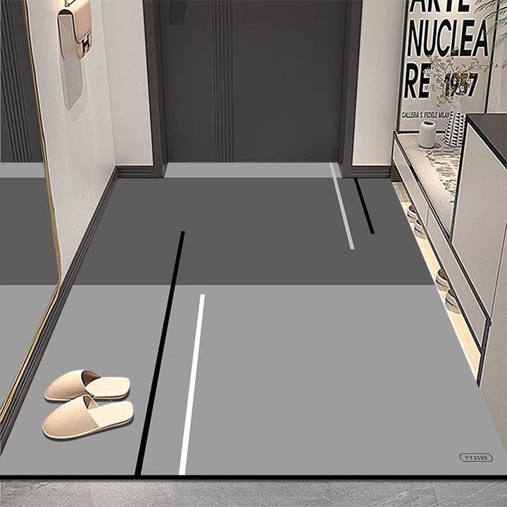 Moderne Geometrische Ingangsmat