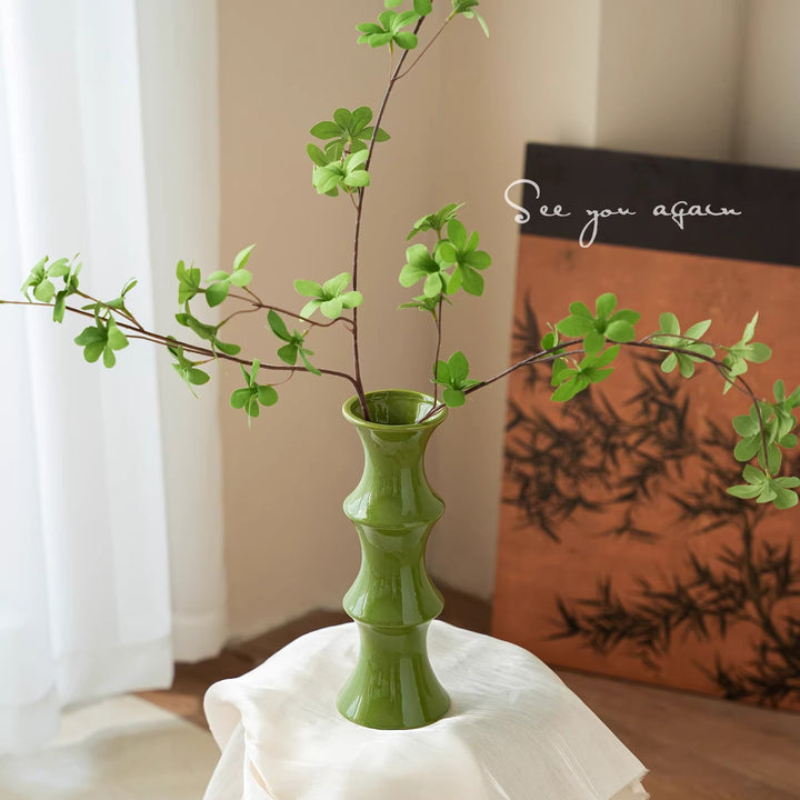 Contemporary Keramische Decoratieve Vaas voor Huisdecoratie