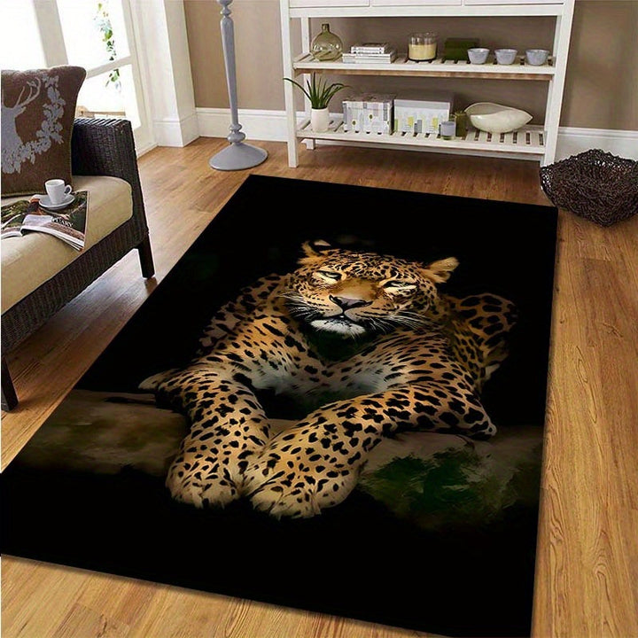 Gedetailleerd Leoprint Gebiedskleed
