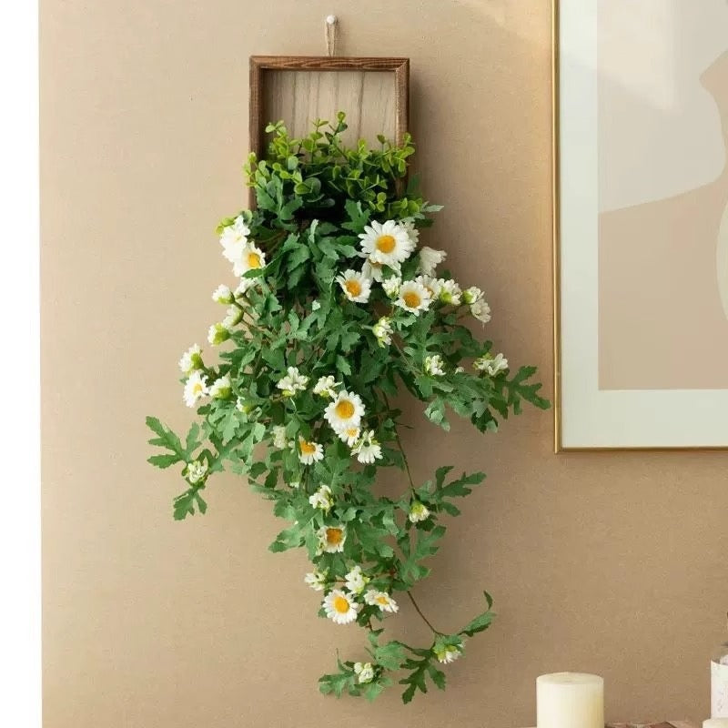 Realistische Kunst Eucalyptus Tak