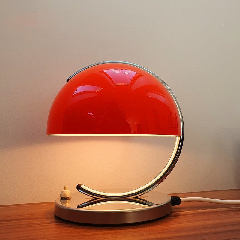 Stijlvolle Moderne Bureaulamp met Koepelschaduw