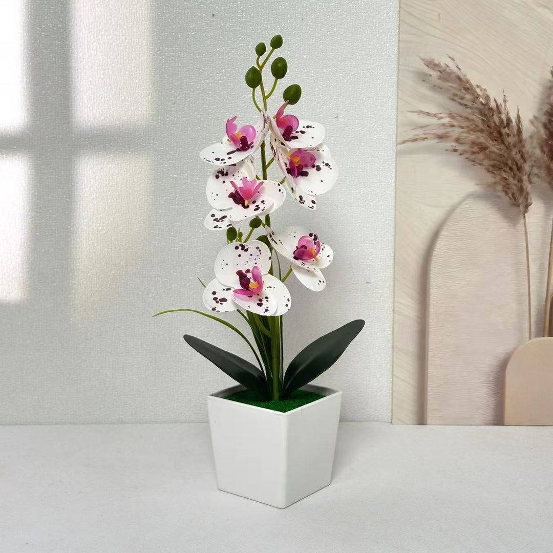 Elegante Kunstmatige Orchidee Plant voor Tafeldecoratie Thuis