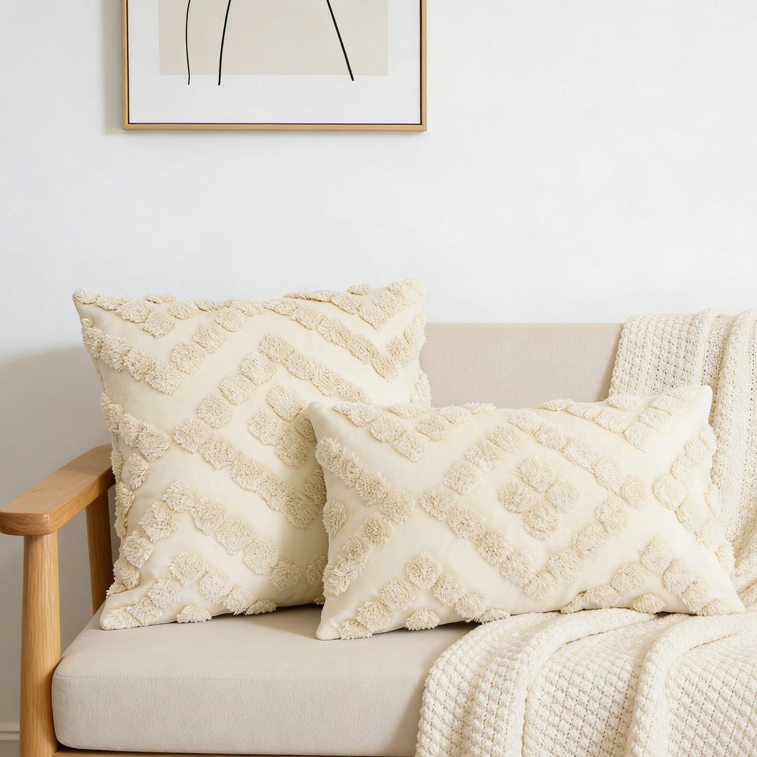 Decoratieve Chevron Patroon Kussen