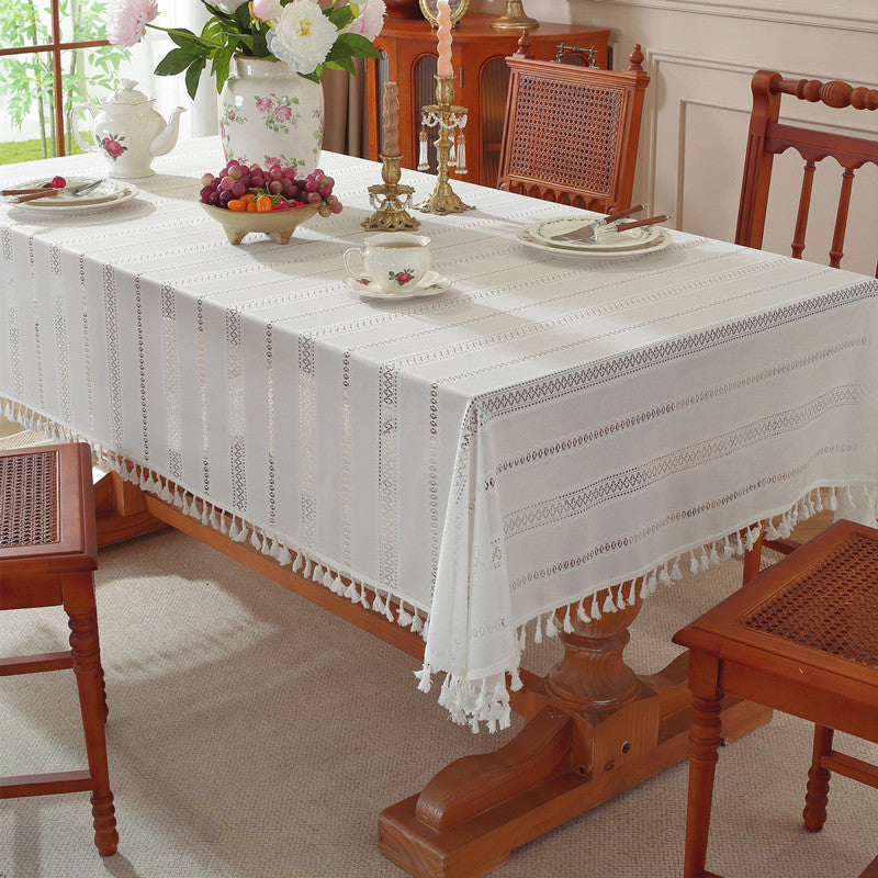Elegante Intricate Lace Tafelkleed