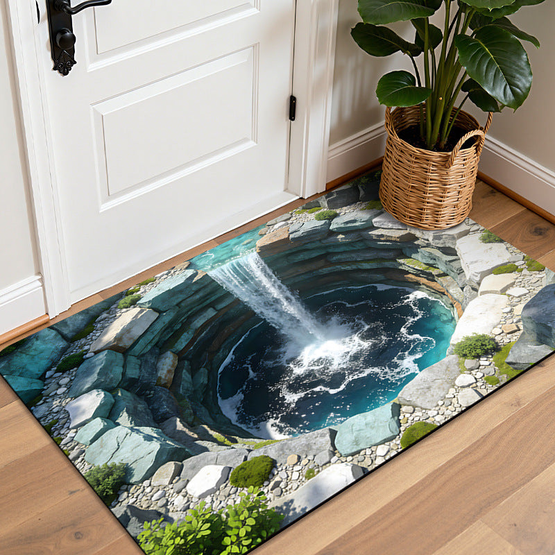 3D Illusie Decoratieve Deurmat