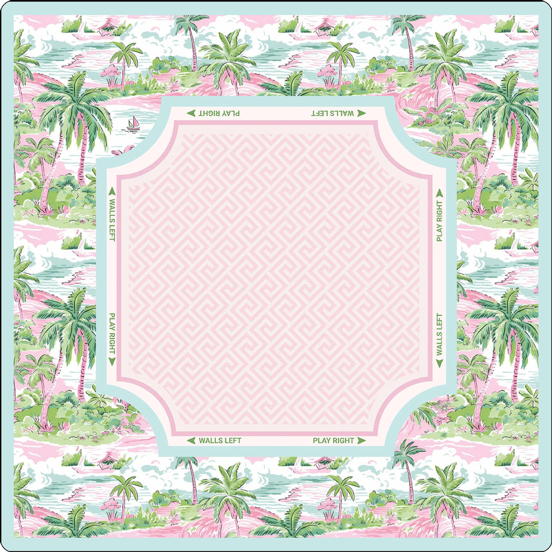 Decoratieve Geometrische Print Gebiedmat