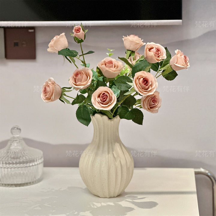 Realistische Kunstmatige Rozen Arrangement