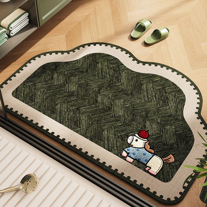 Moderne Badmat