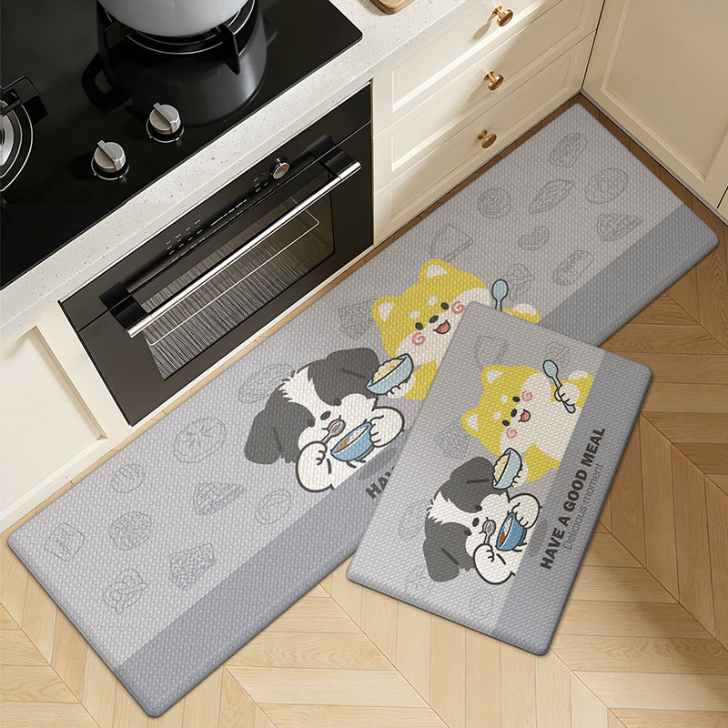 Speelse Dierenthema Keuken Comfortmat