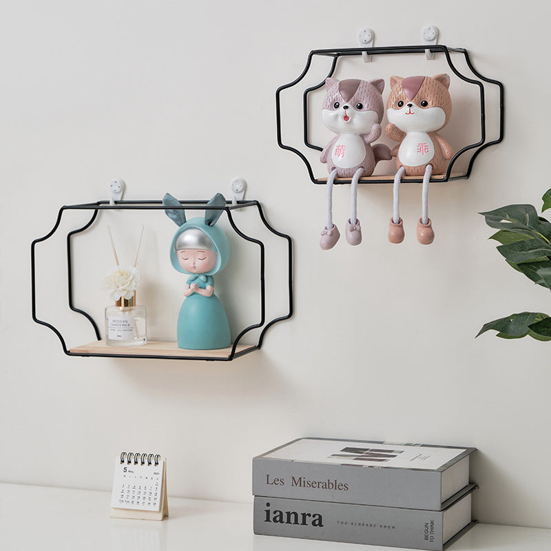 Decoratieve Wandgemonteerde Plank