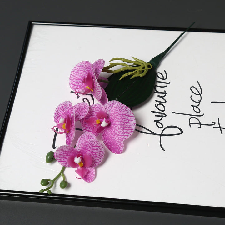 Decoratieve Orchidee Steel voor Thuisdecoratie Display