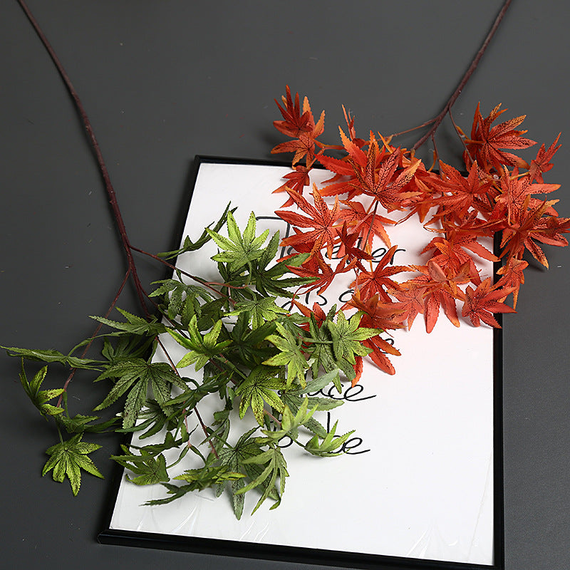 Decoratieve Nep Maple Leaf Steel voor Hu decor