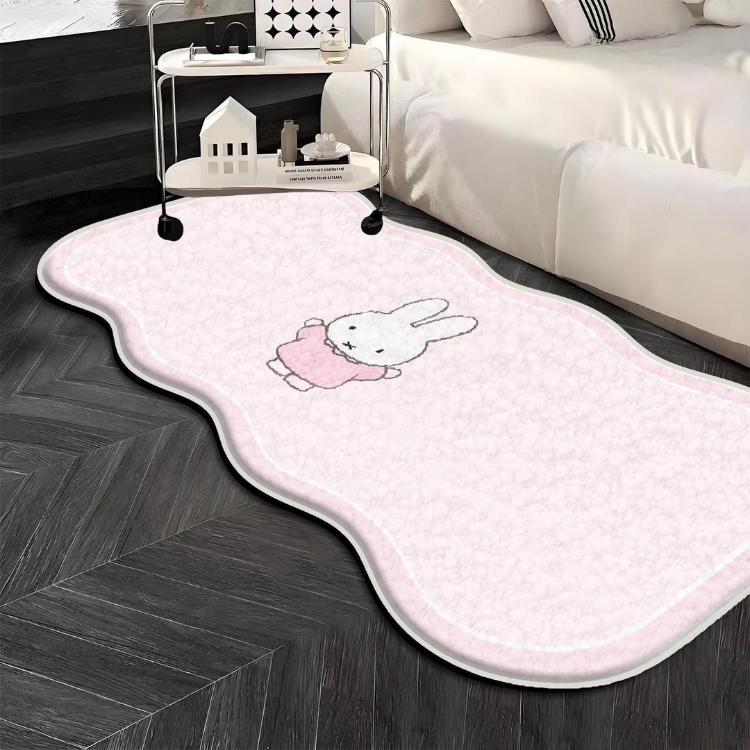 Cartoon-Thema Pluche Vloerkleed