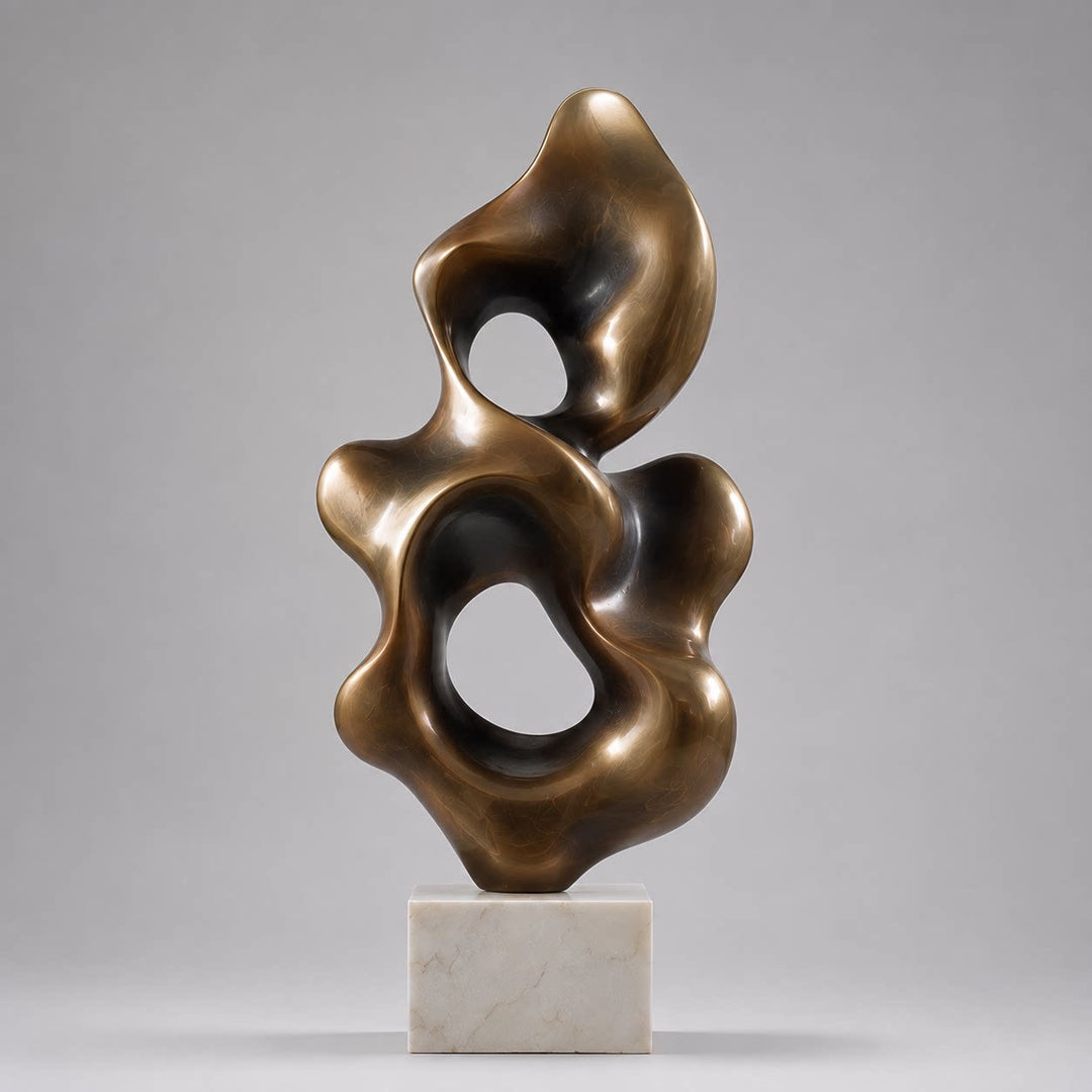 Moderne Abstracte Decoratieve Sculptuur