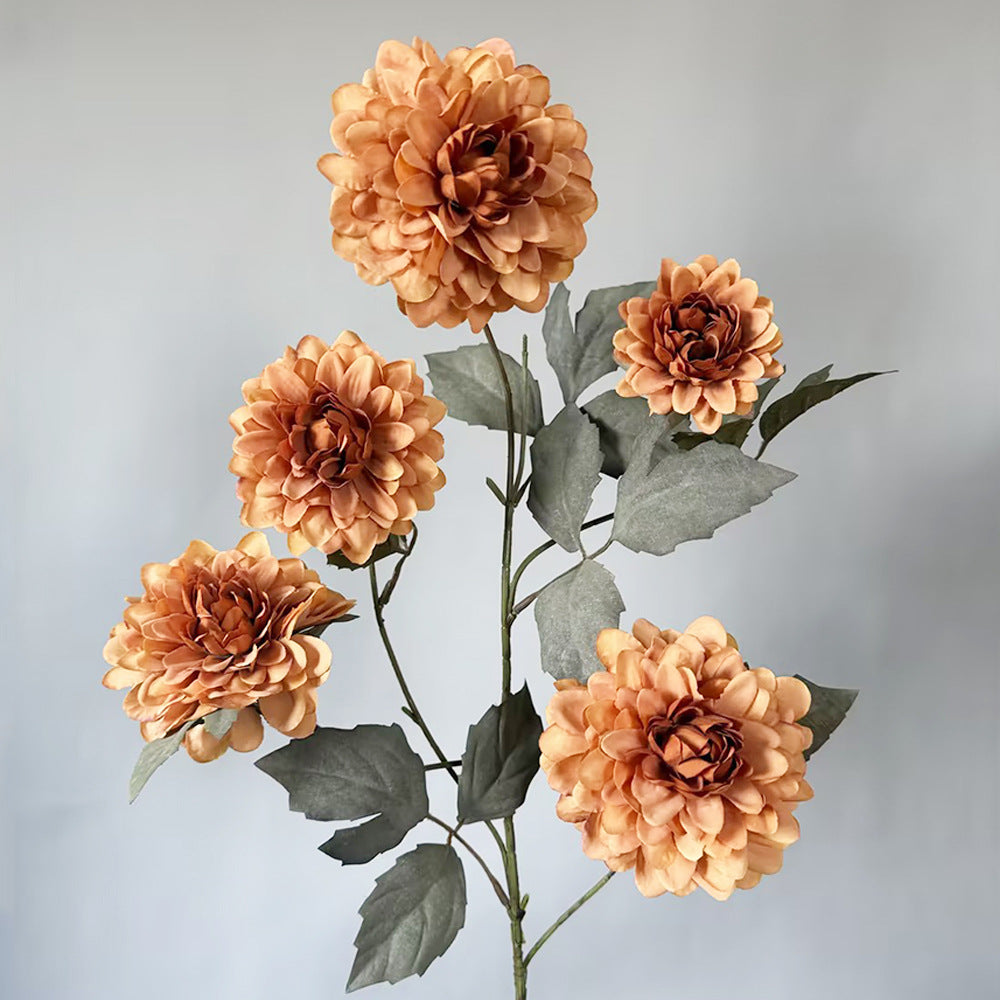Elegante Kunstmatige Dahlia Boeket
