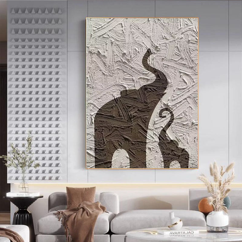 Abstract Dieren Kunst Canvas