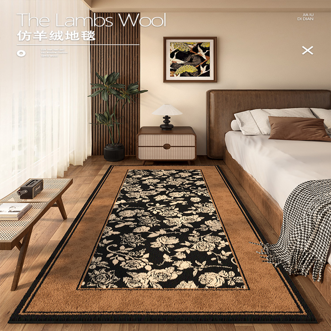 Bloemenprint Loper Tapijt