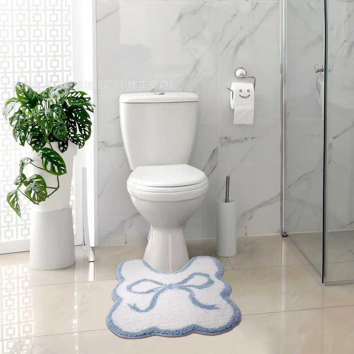 Decoratieve Toiletbadmat