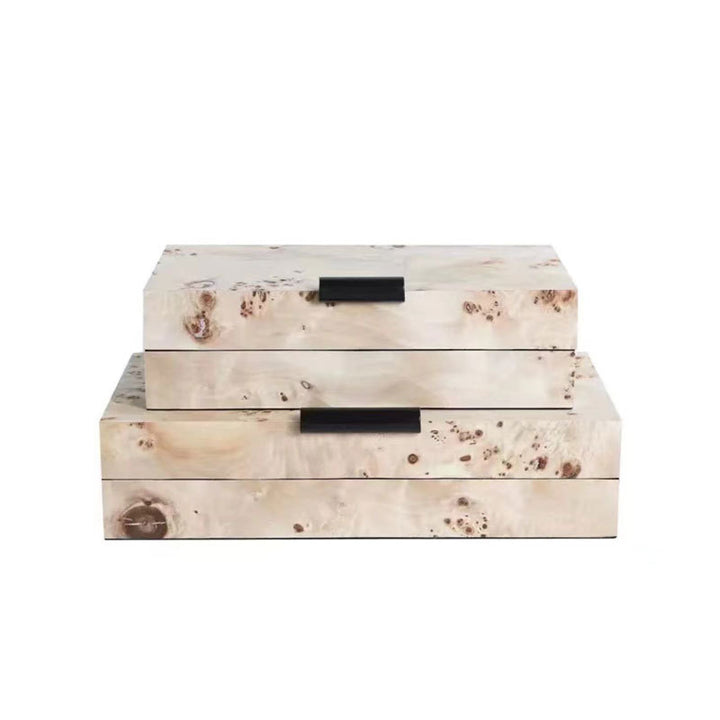 Eigentijdse Decoratieve Opbergdoos Set