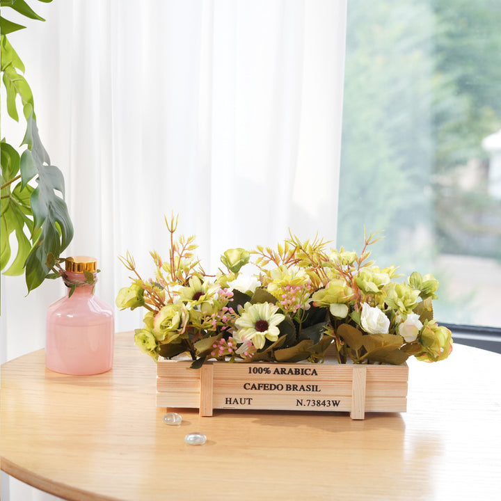 Decoratieve Kunstmatige Bloemcenterpiece