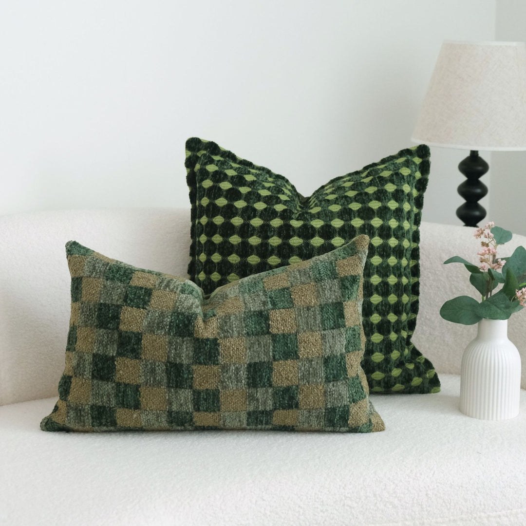 Textured Decoratieve Bolster Kussen
