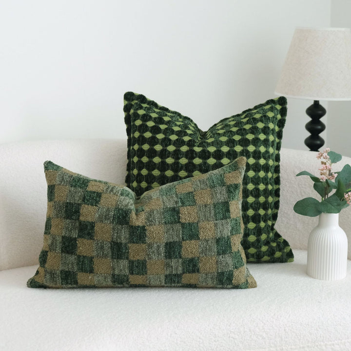 Textured Decoratieve Bolster Kussen