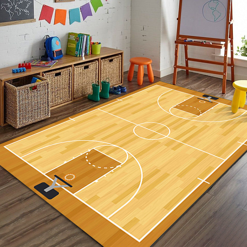 Sportthema Area Rug
