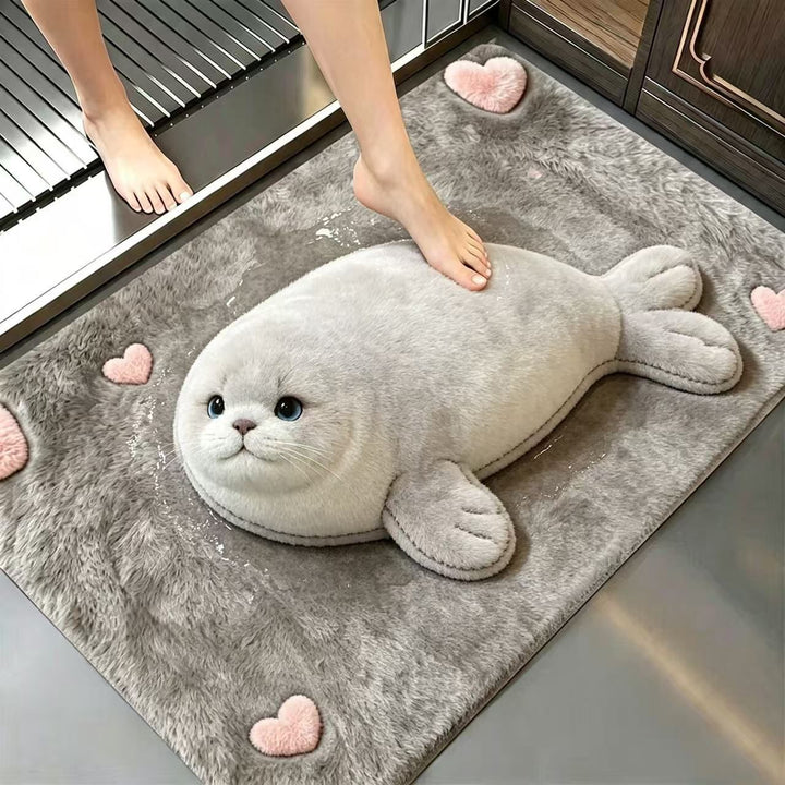 Pluche Dierenthema Vloerkleed