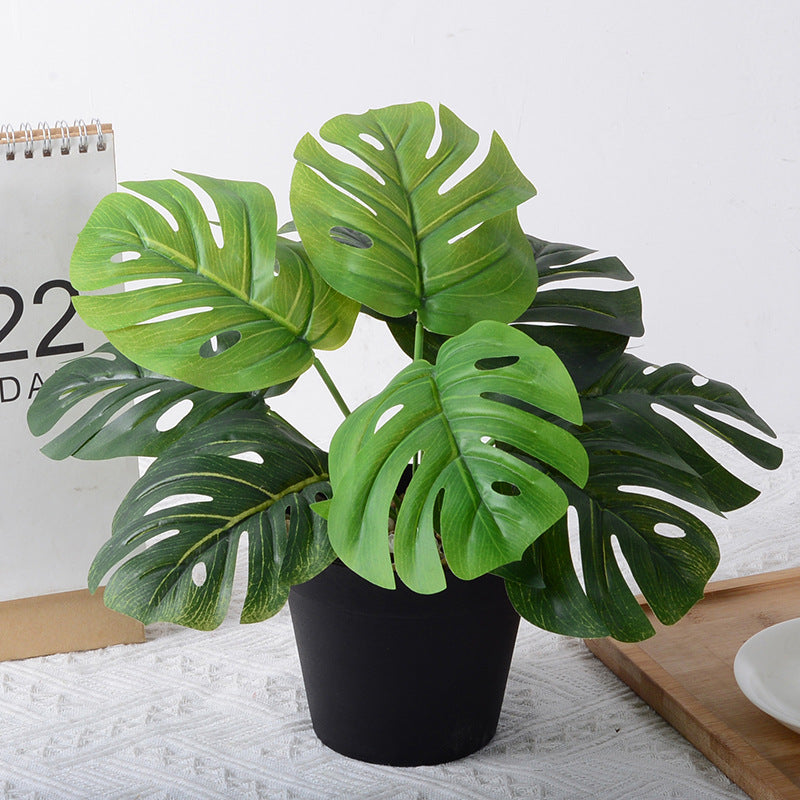Kunstmatige Monstera Bladplant