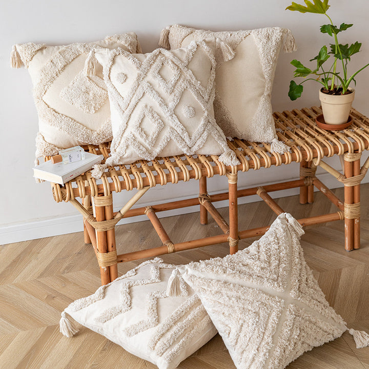 Bohemian Textured Kussen
