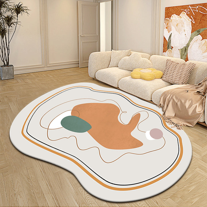 Abstract Ontwerp Gebied Mat