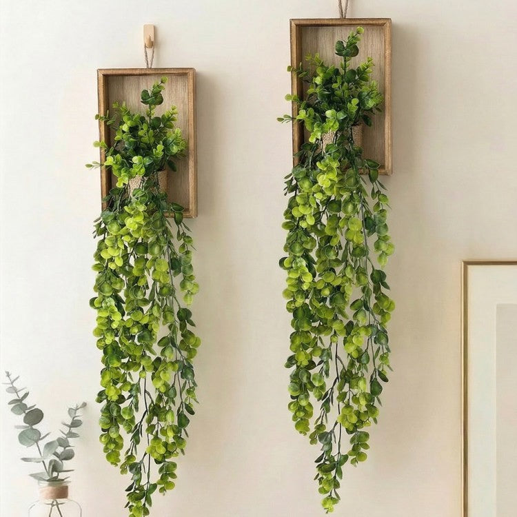Decoratieve Wandhangende Plantenarrangement