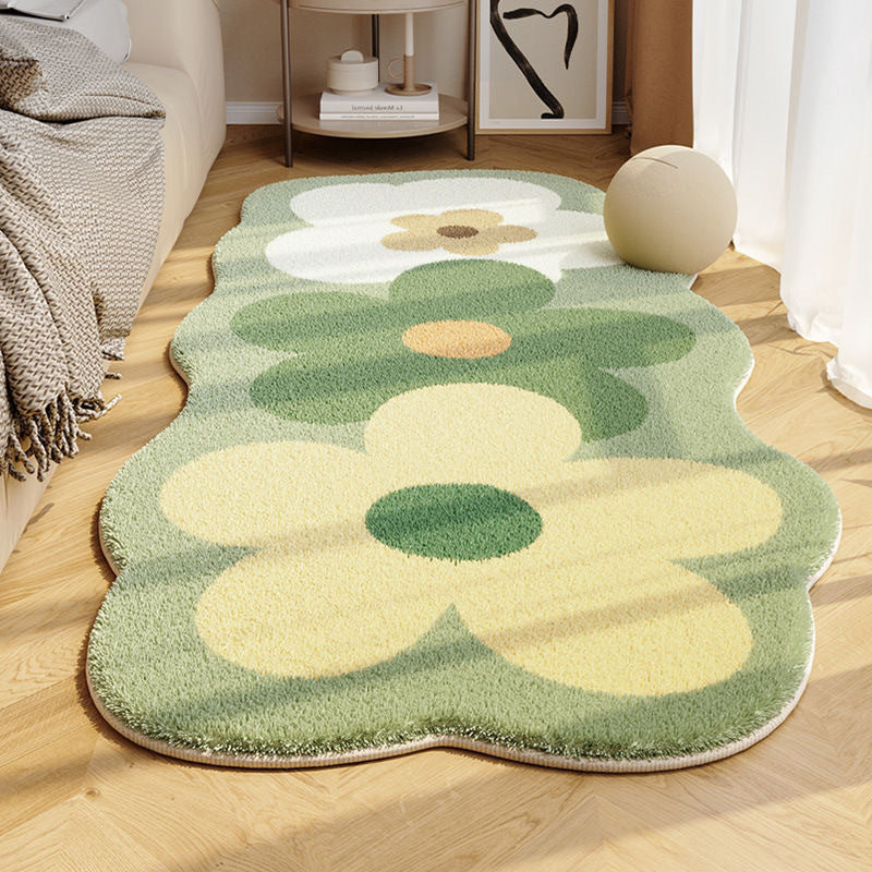 Artistiek Geometrisch Tapijt voor Thuis Vloerdecor