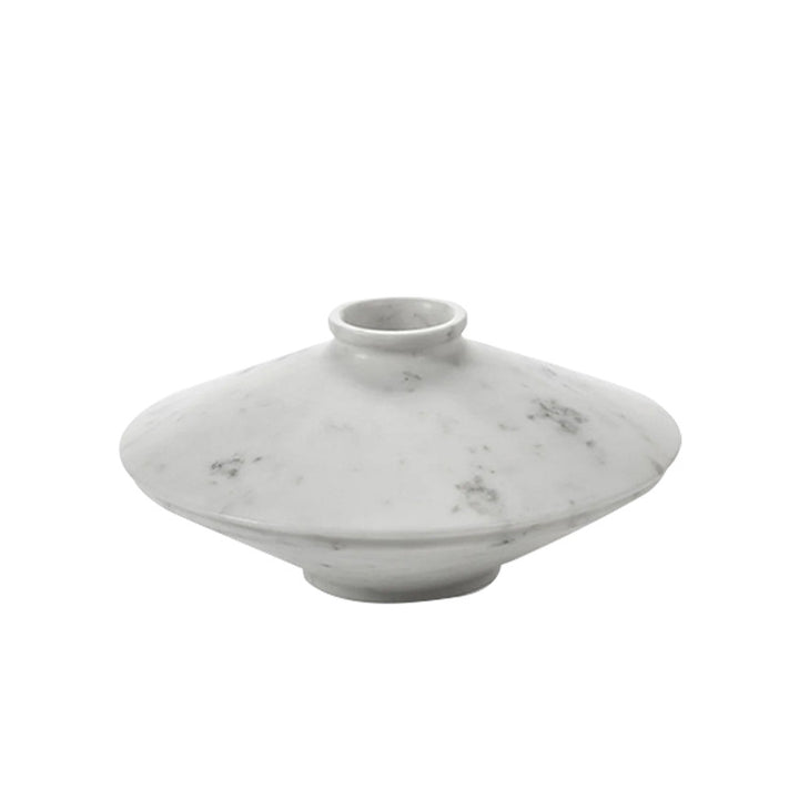 Elegante Marmeren Decoratieve Vaas