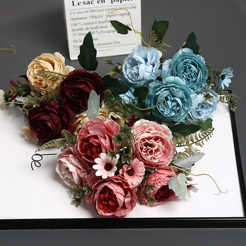 Elegante Nep Bloem Arrangement