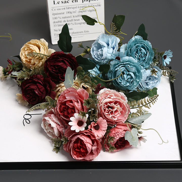 Elegante Nep Bloem Arrangement