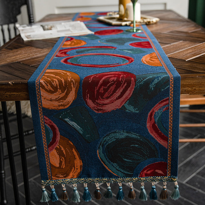 Decoratieve Kleurrijke Patroon TafelRunner