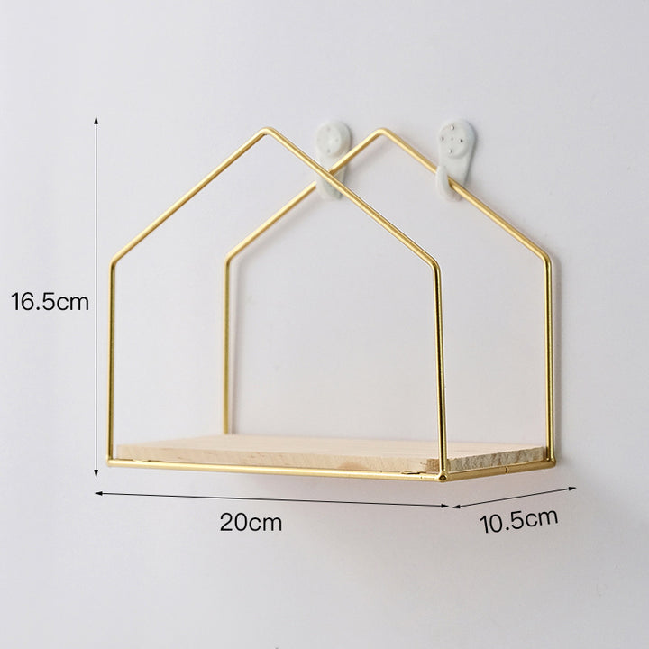 Minimalistische Wandplank