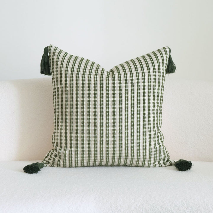 Textured Boho Stijl Sierkussen