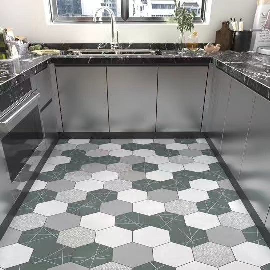 Geometrisch Honingraat Patroon Tapijt