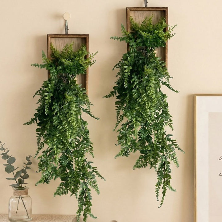 Decoratieve Wandhangende Plantenarrangement