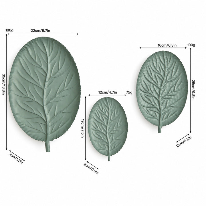 Decoratieve Bladvormige