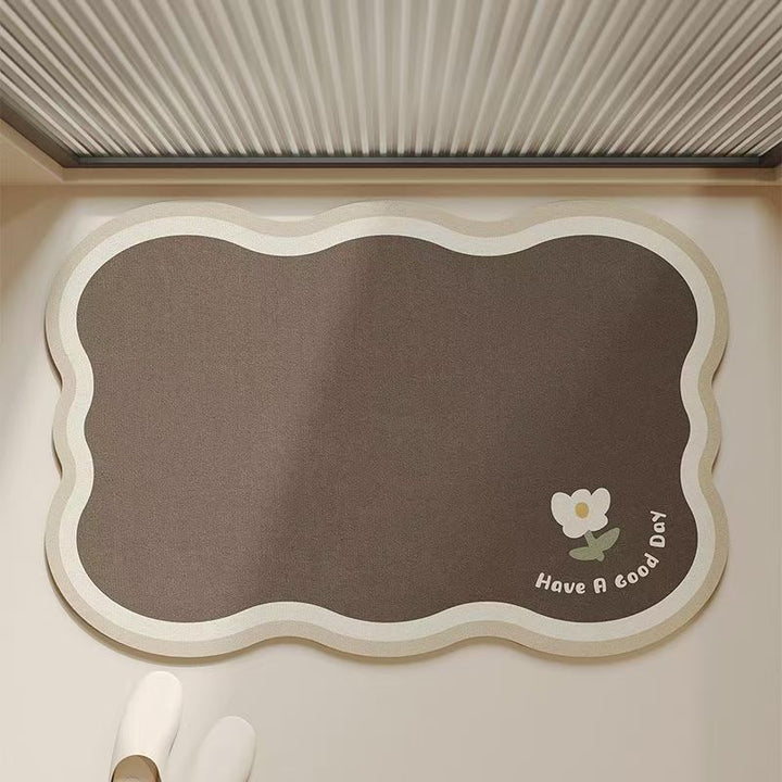 Charmante Decoratieve Wolk Vormige Vloerkleed