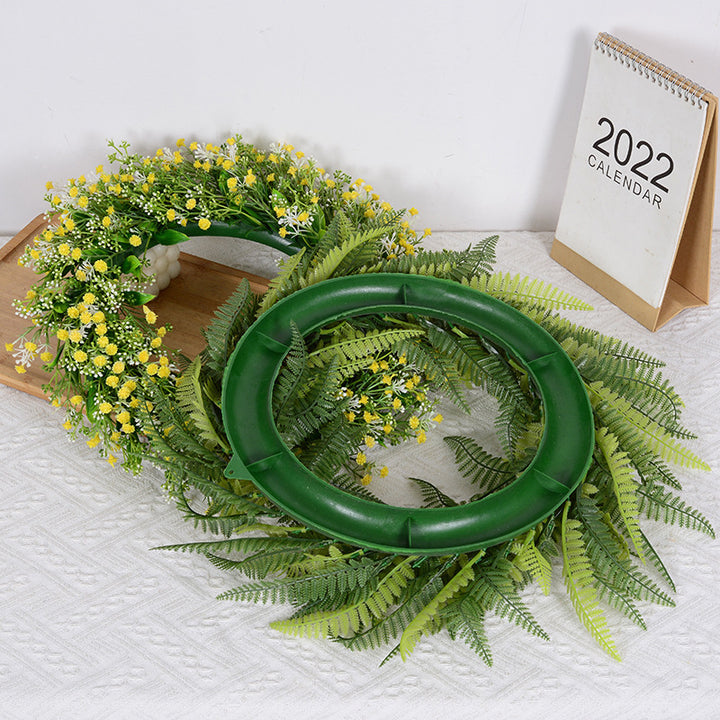 Charmante Bloemkrans Decoratie
