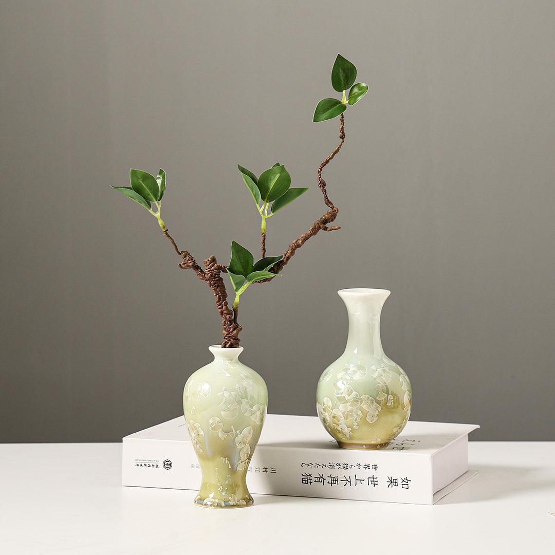 Decoratieve keramieken thuisvaas