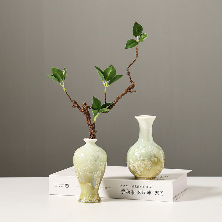 Decoratieve keramieken thuisvaas