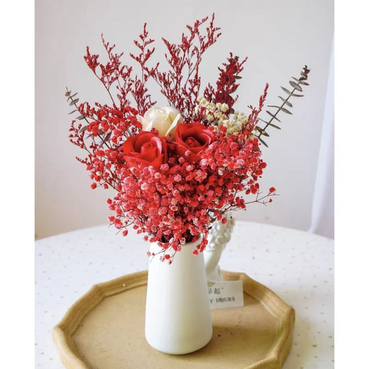 Droogbloemen Centerpiece